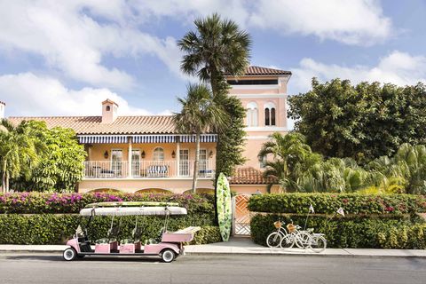 best pink hotels colony palm beach veranda