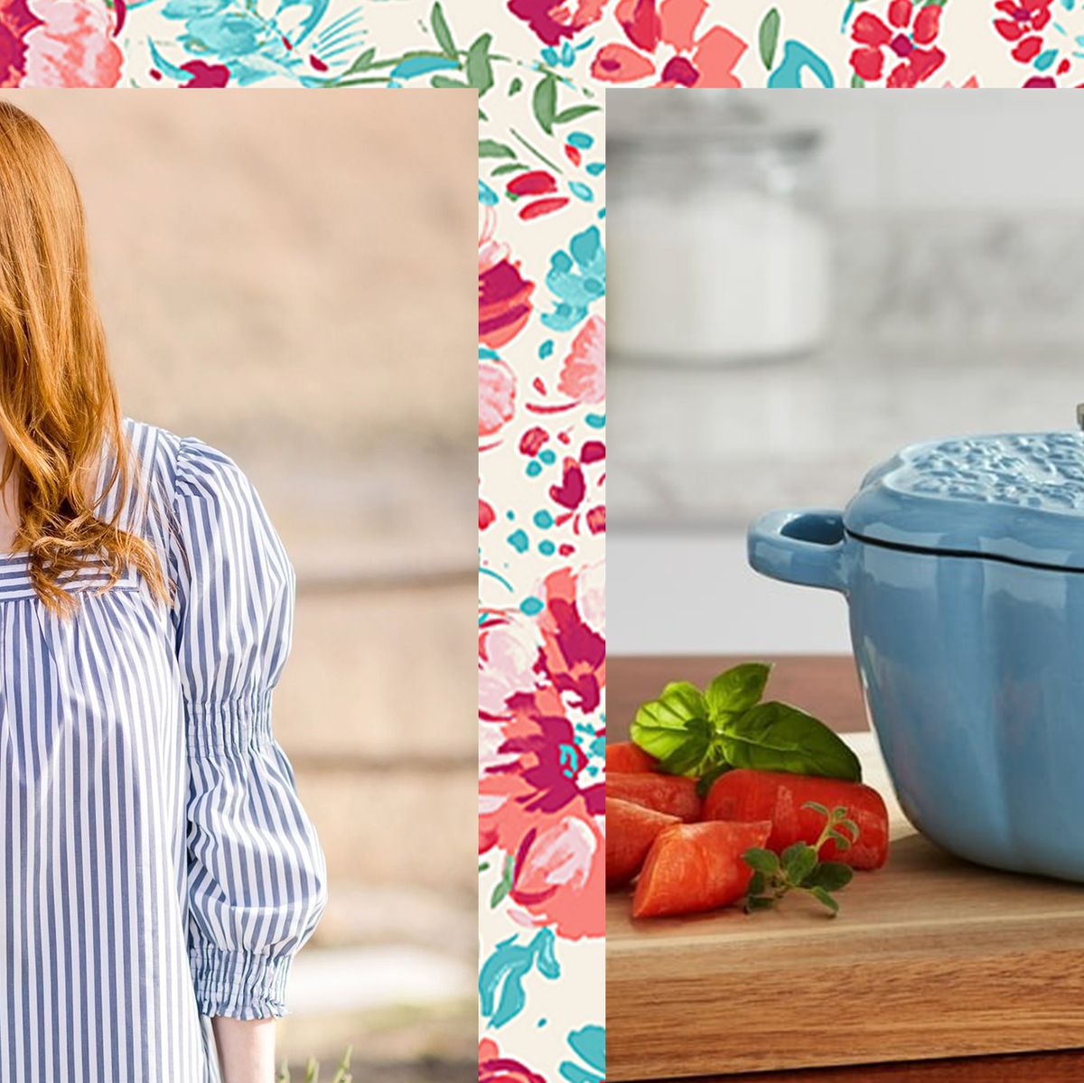 High-End Fashion For Top Brand There's a New Pioneer Woman Patio Collection  Starting At $13 At, pioneer woman cast aluminum cookware set
