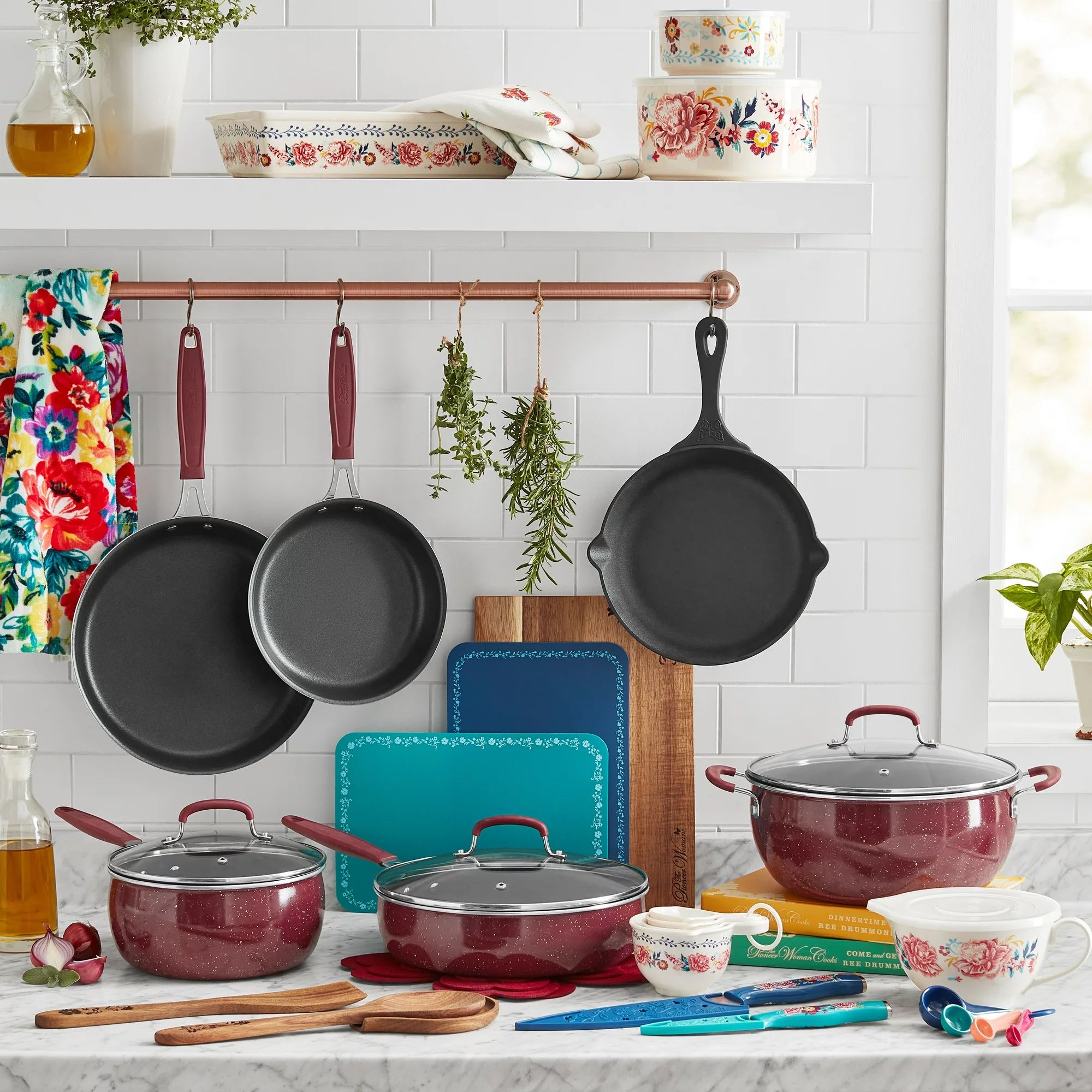 Ree Drummond Just Added 6 New Items To Her Walmart Cookware Collection - Pioneer  Woman Walmart Collection