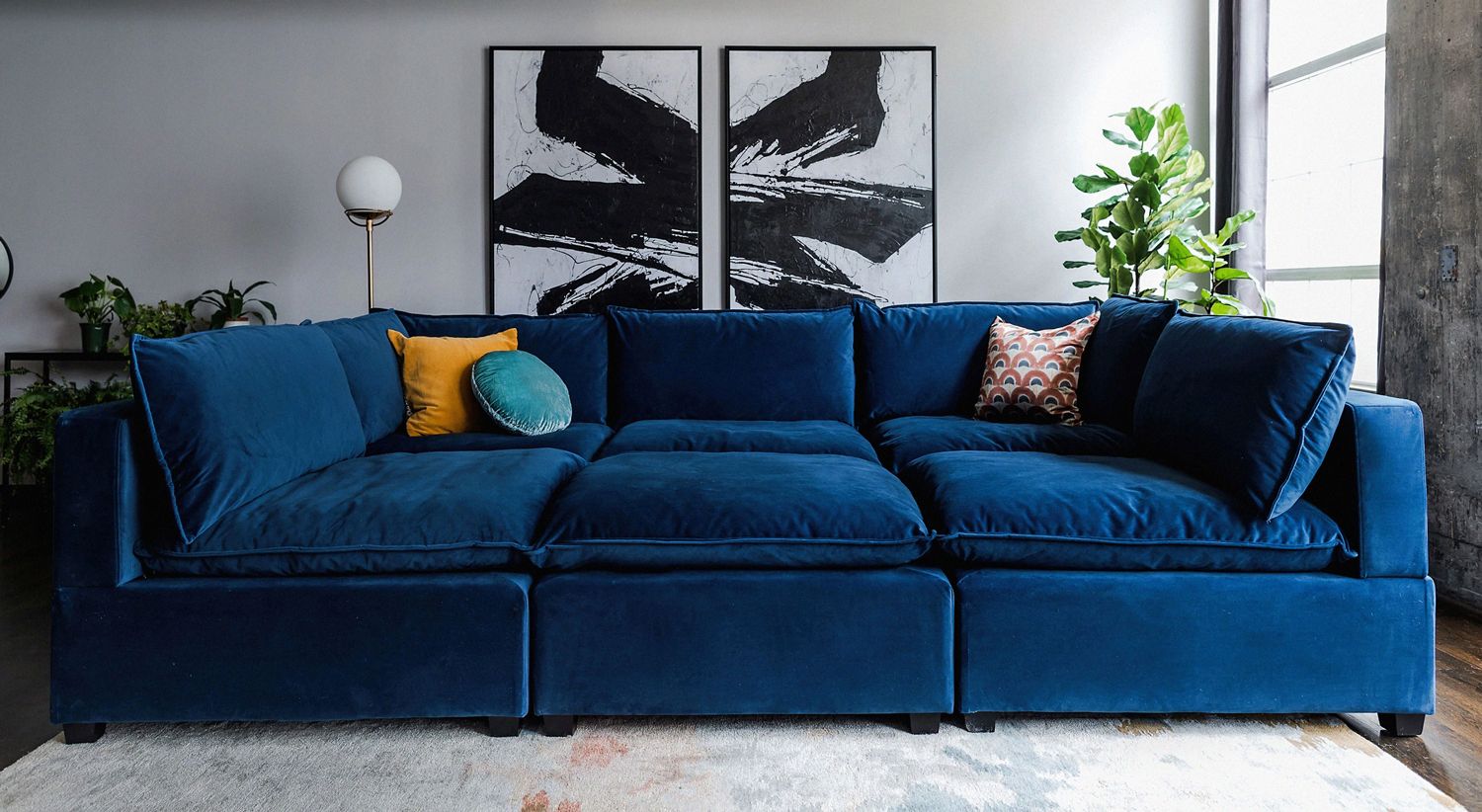 15 Best Deep Sectional Sofas for Ultimate Lounging - VIV & TIM