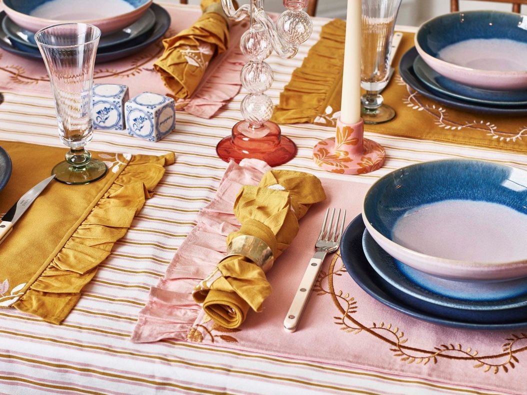 han Dyster Sophie 11 Best Placemats To Complete Your Tablescape In 2023
