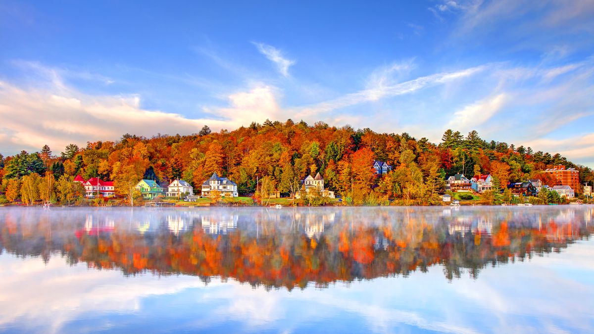 preview for 28 Small Towns with Beautiful Fall Foliage