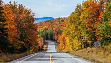 best fall foliage in the us