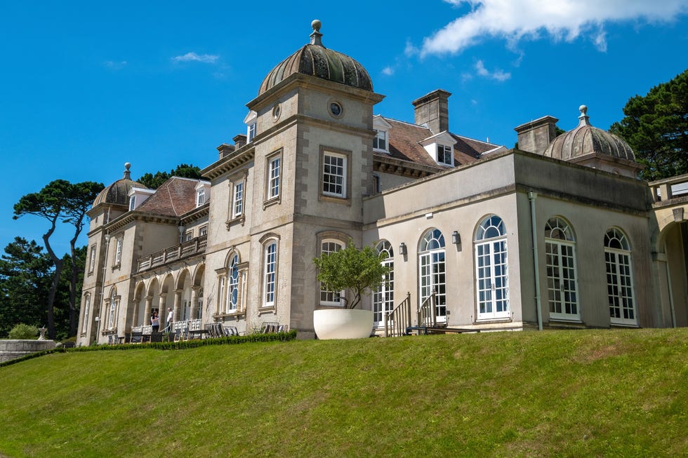 best places to stay cornwall fowey hall