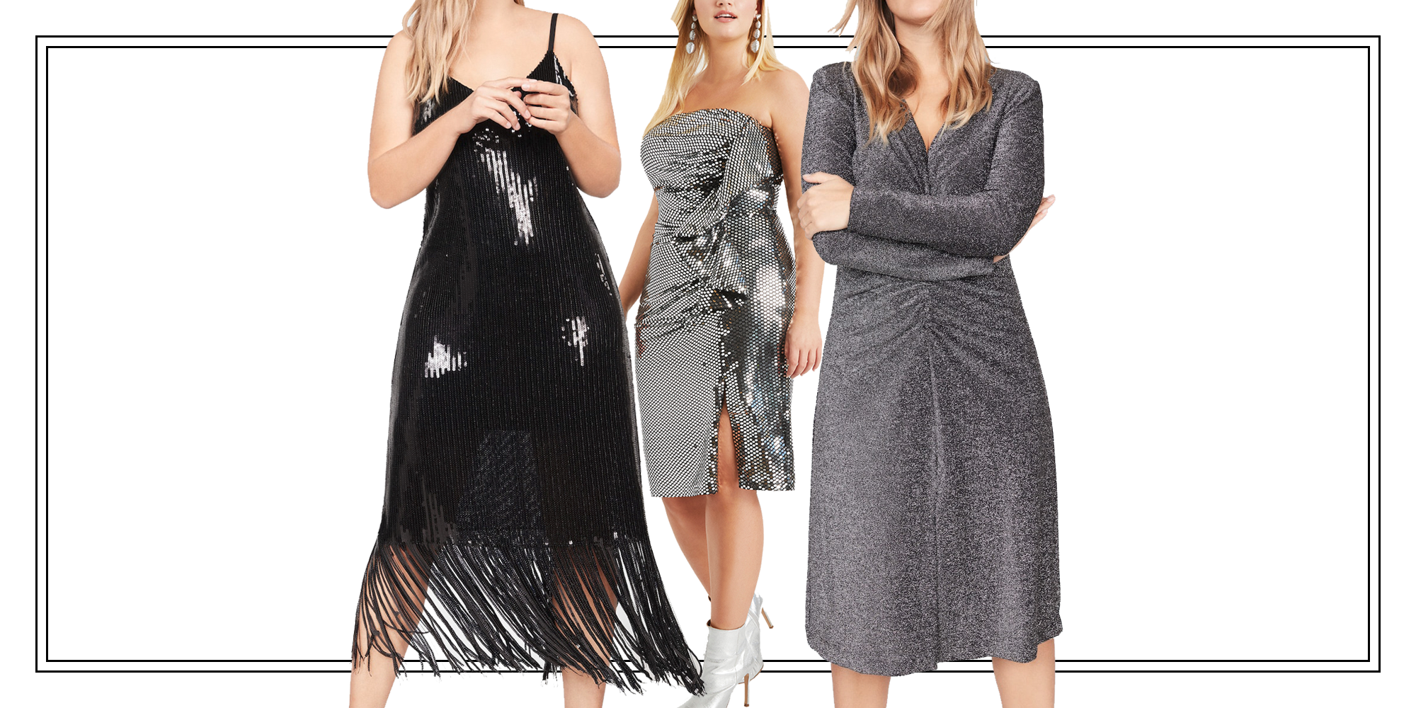 10+ Gorgeous New Years' Eve Dresses To Be the Best Dressed - Christina Bee