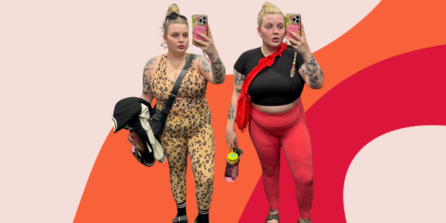 Plus size activewear fashion uk