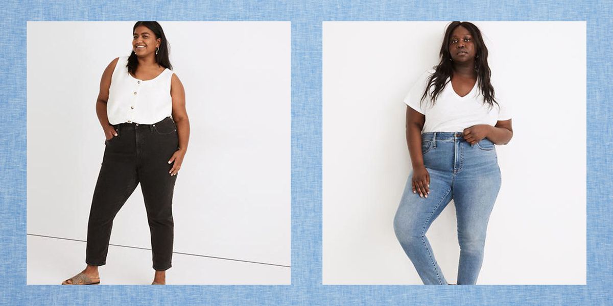 best plus size jeans madewell