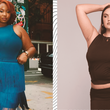 How to Dress When Your Plus Size Arms Are Extra Plus