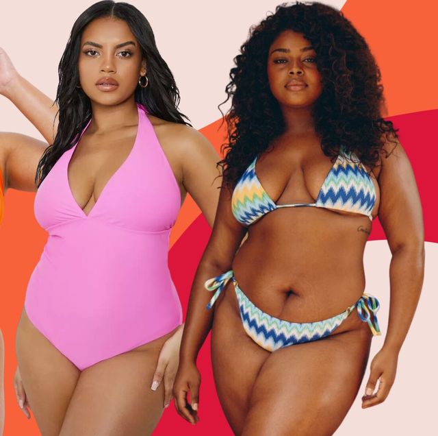 29 of the best plus size bikinis & swimsuits 2023