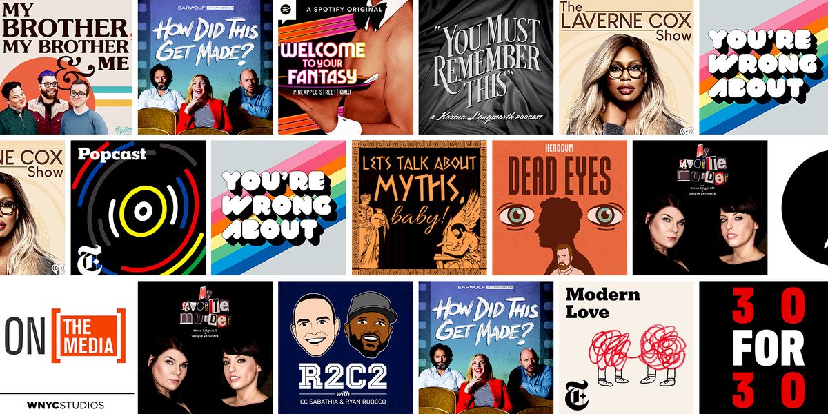 34 Best Podcasts of 2021 - Best Podcasts of the Year