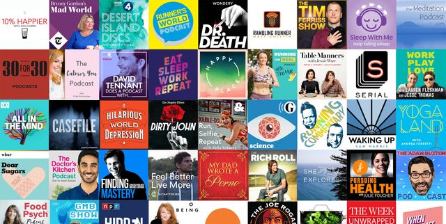 The Very Best Podcasts of 2023