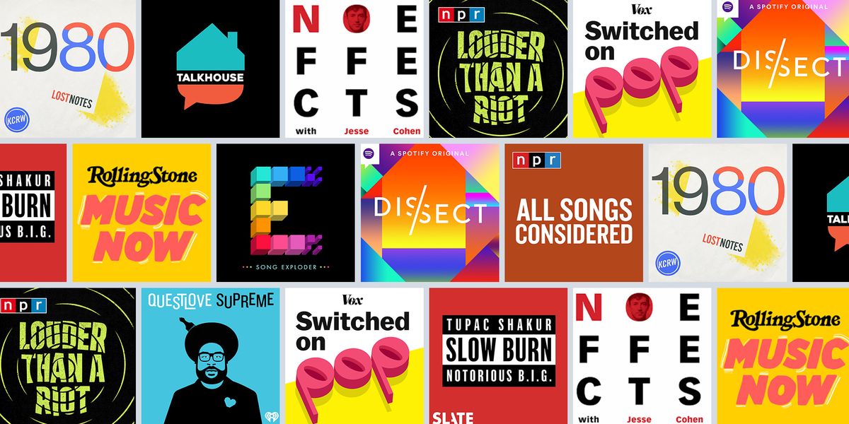 best music podcasts