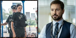 cast of blue lights and line of duty