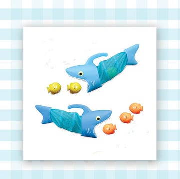 Shark game and inflatable cornhole shark game and inflatable cornhole