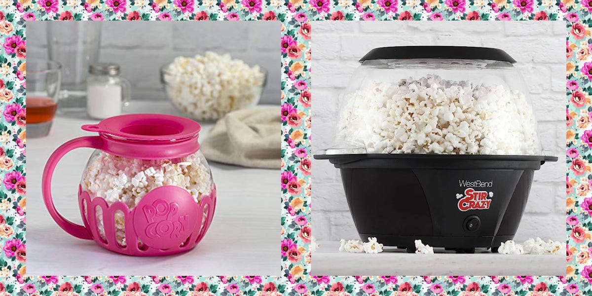 7 Best Popcorn Makers in 2024 - Top-Rated Popcorn Poppers