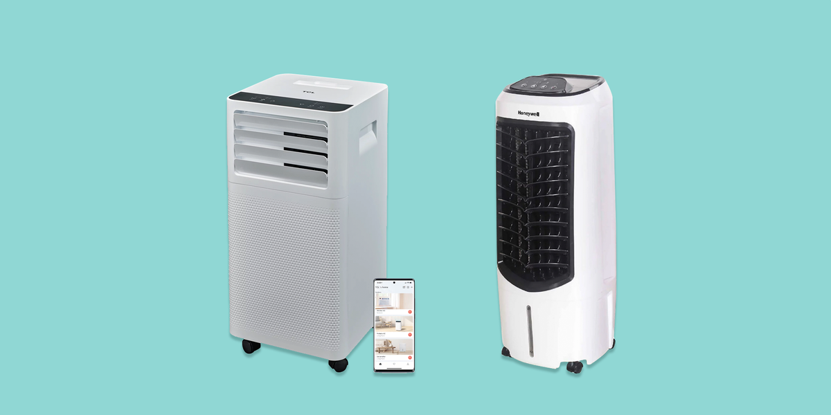 Decker 14,000-BTU 4-in-1 Portable Air Conditioner