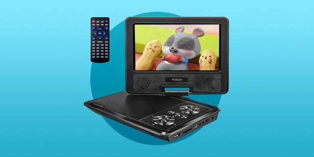 yoton portable dvd player for kids and car