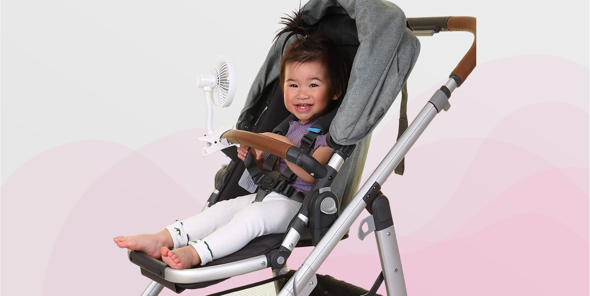 Best clip store on stroller fan