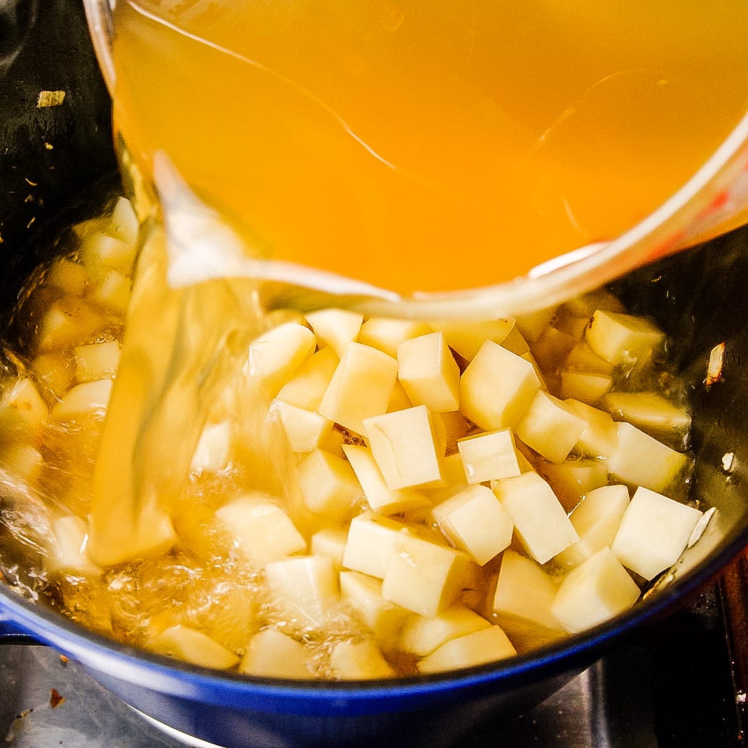 Best Potato Soup Recipe - How To Make Potato Soup