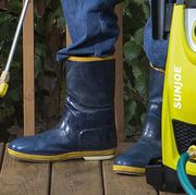 Footwear, Yellow, Boot, Shoe, Vacuum cleaner, 