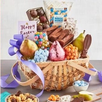 premade easter baskets