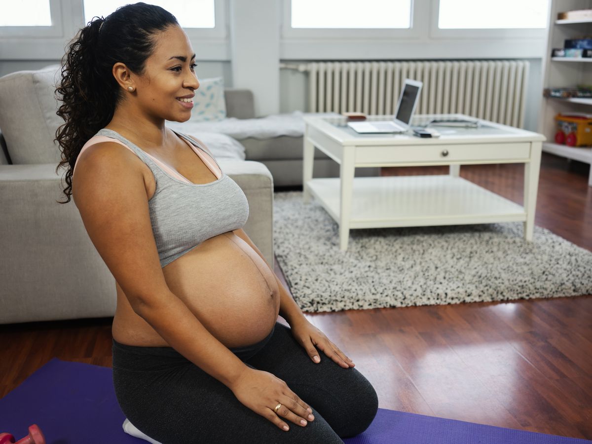 Safe and Simple Pregnancy Exercises