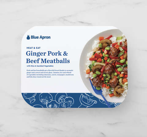 best prepared meal delivery services blue apron heat and eat