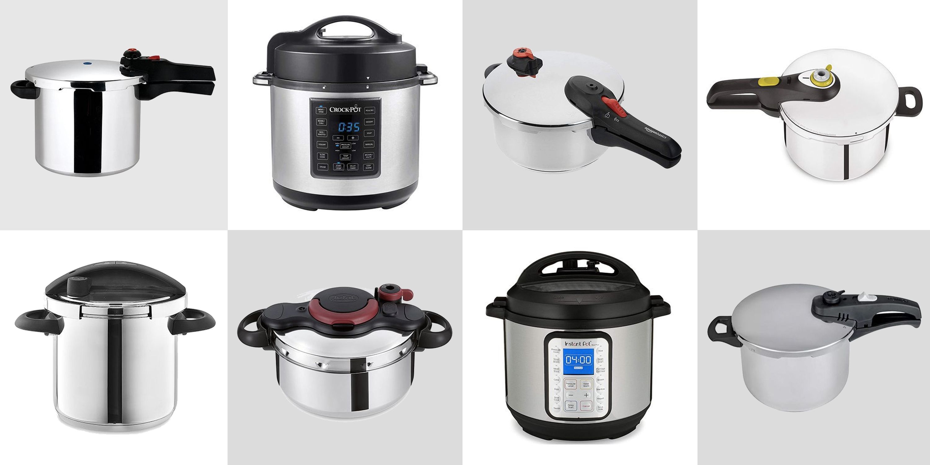 Versatile Ambiano 2-in-1 Multi Cooker: Pressure Cooker & Air Fryer