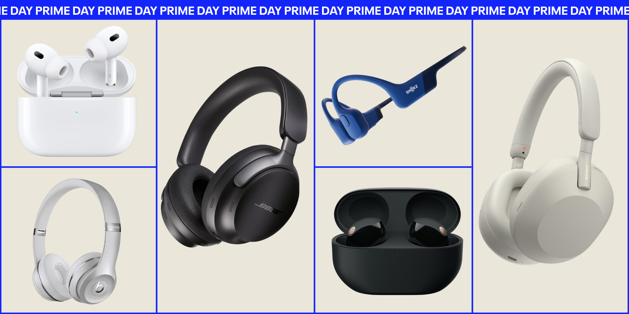 Prime day headphone deals sale