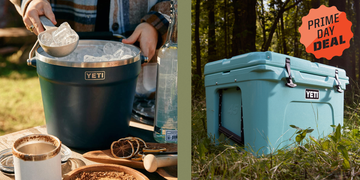 yeti beverage and ice bucket, yeti tundra 45 cooler
