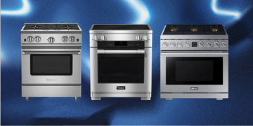 best professional gas ranges and high end stoves