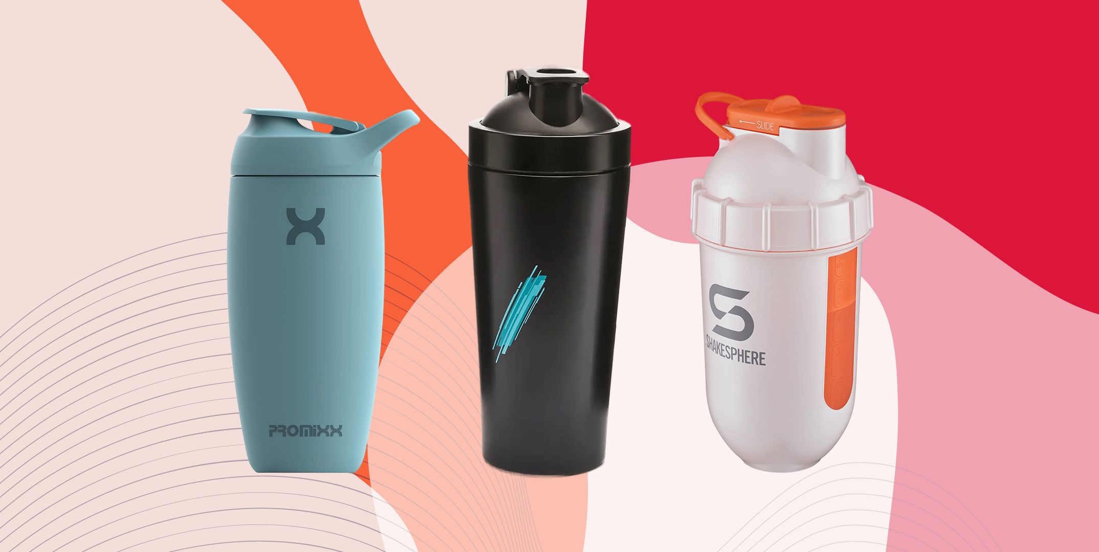 The 8 Best Shaker Bottles for 2023, Tested and Reviewed