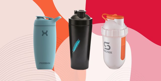 Save Over 50% on This Electric Protein Shaker Bottle and Finish Your  Workout Strong