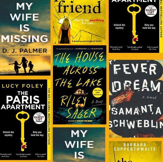 30 of the best psychological thriller books to add to your reading list