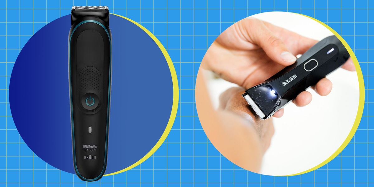Best pubic hair trimmer for men discount