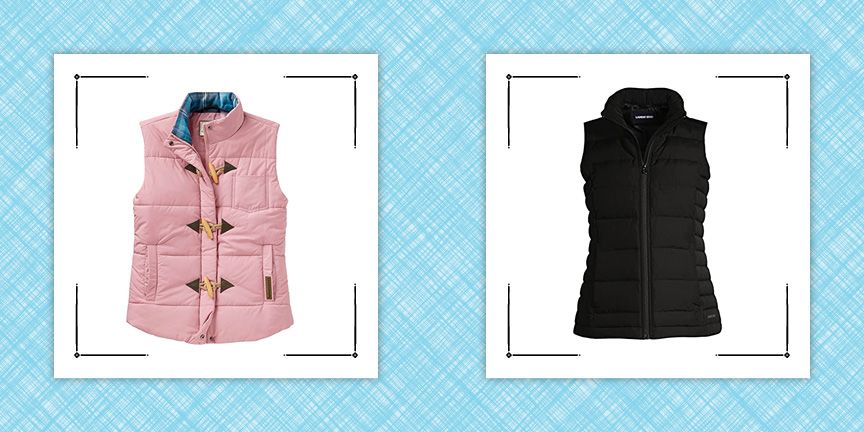 Pink hot sale winter vest