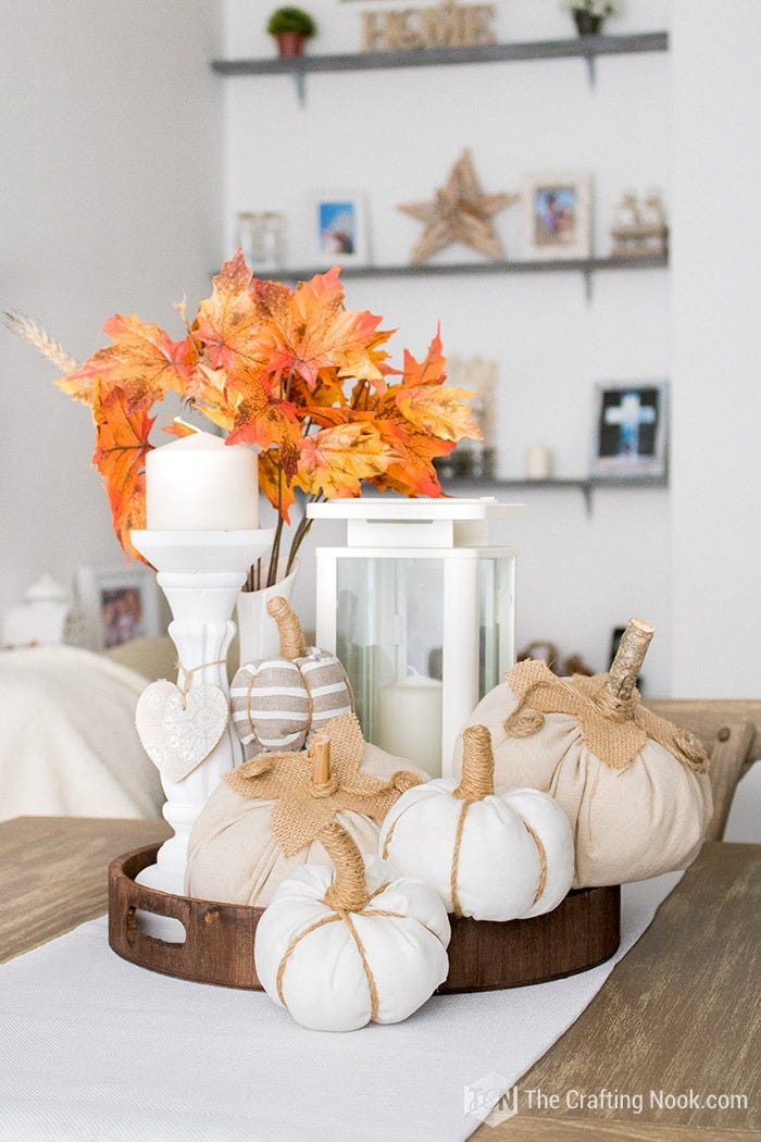 Pioneer Woman Fall retailer Centerpiece