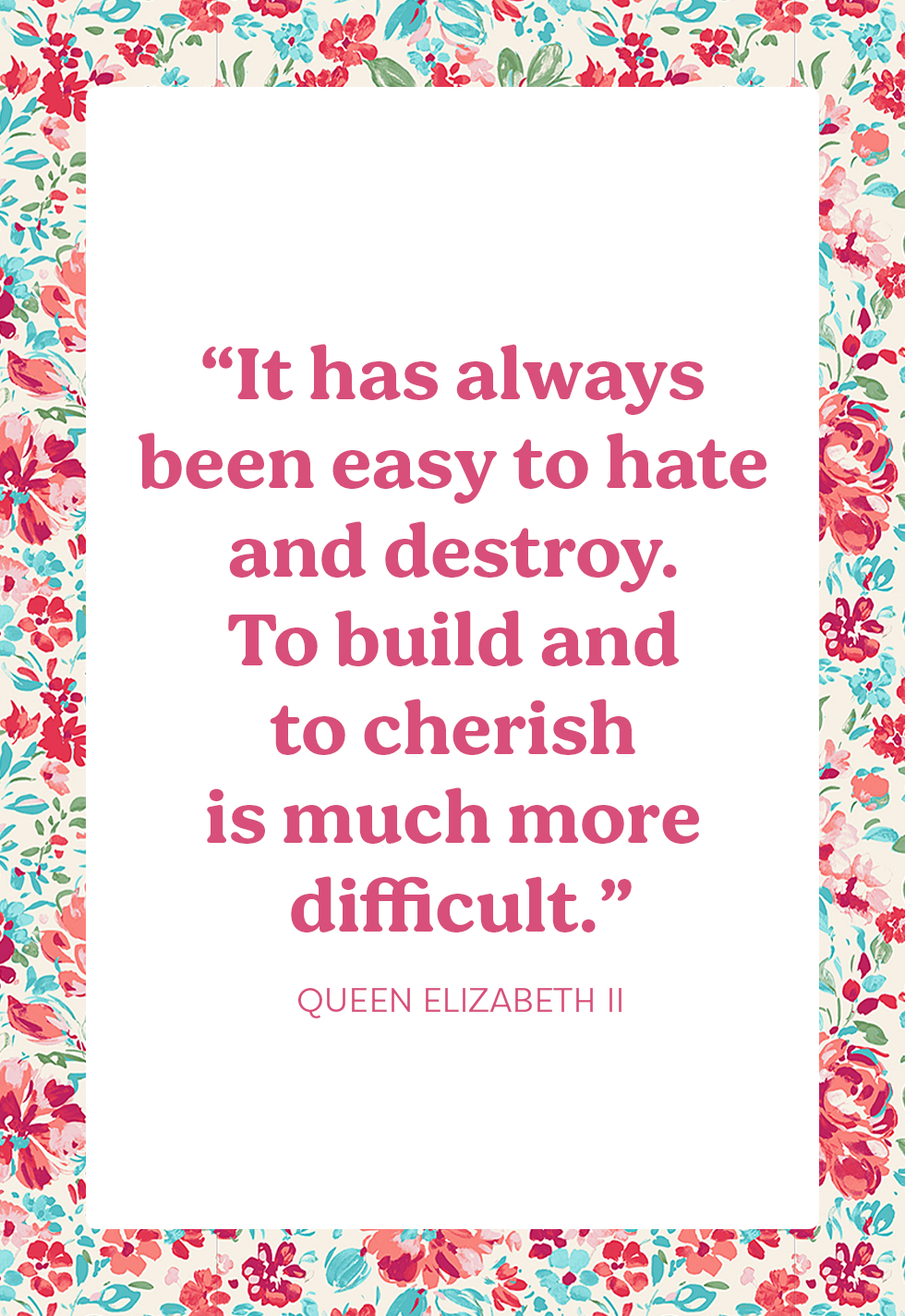 Queen Elizabeth Leadership Quotes