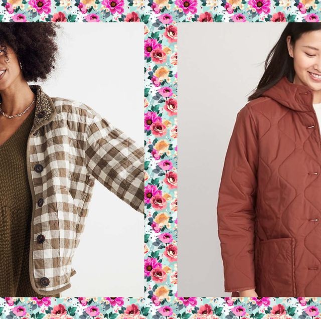 best quilted jackets for women