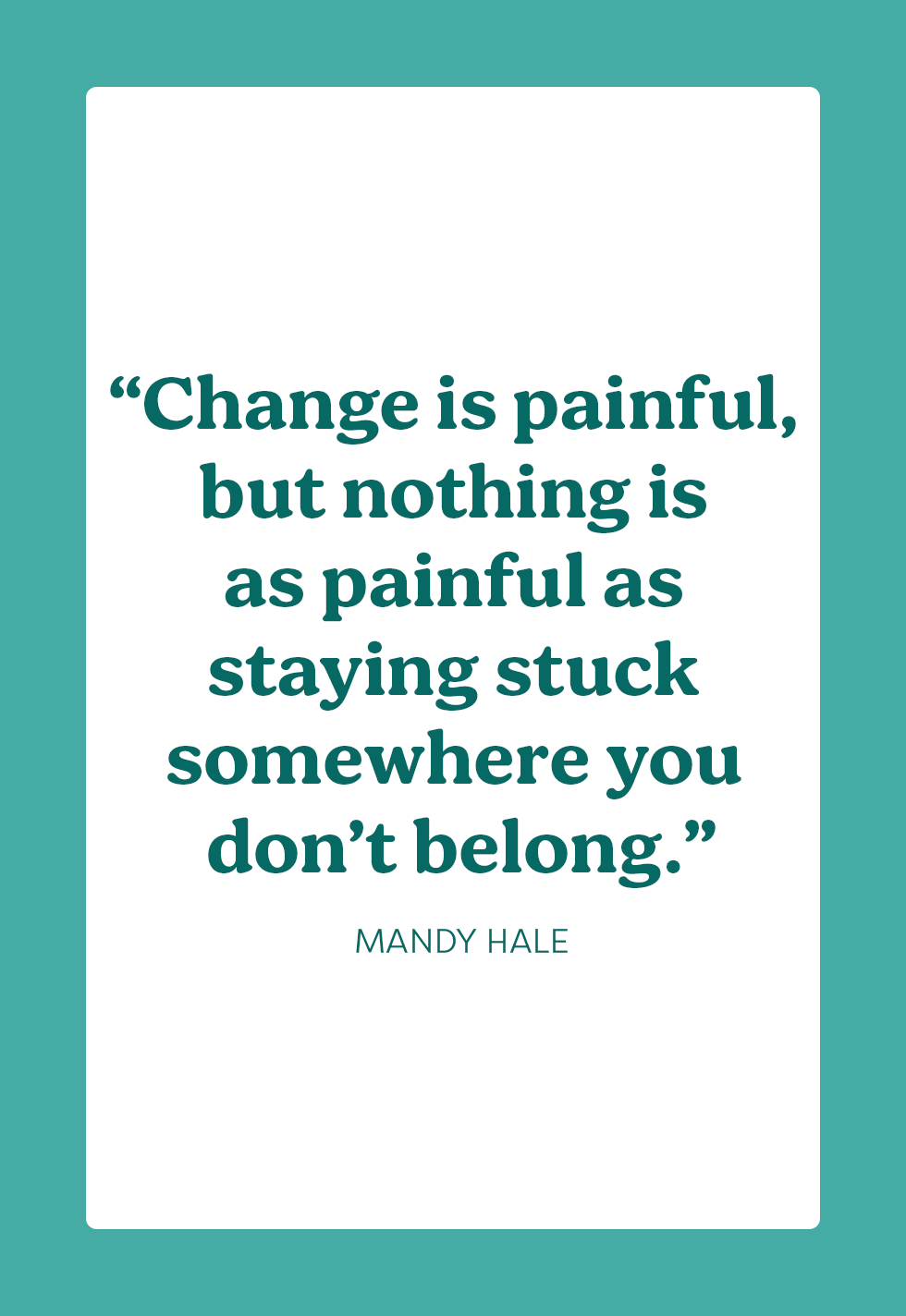 best quotes about change