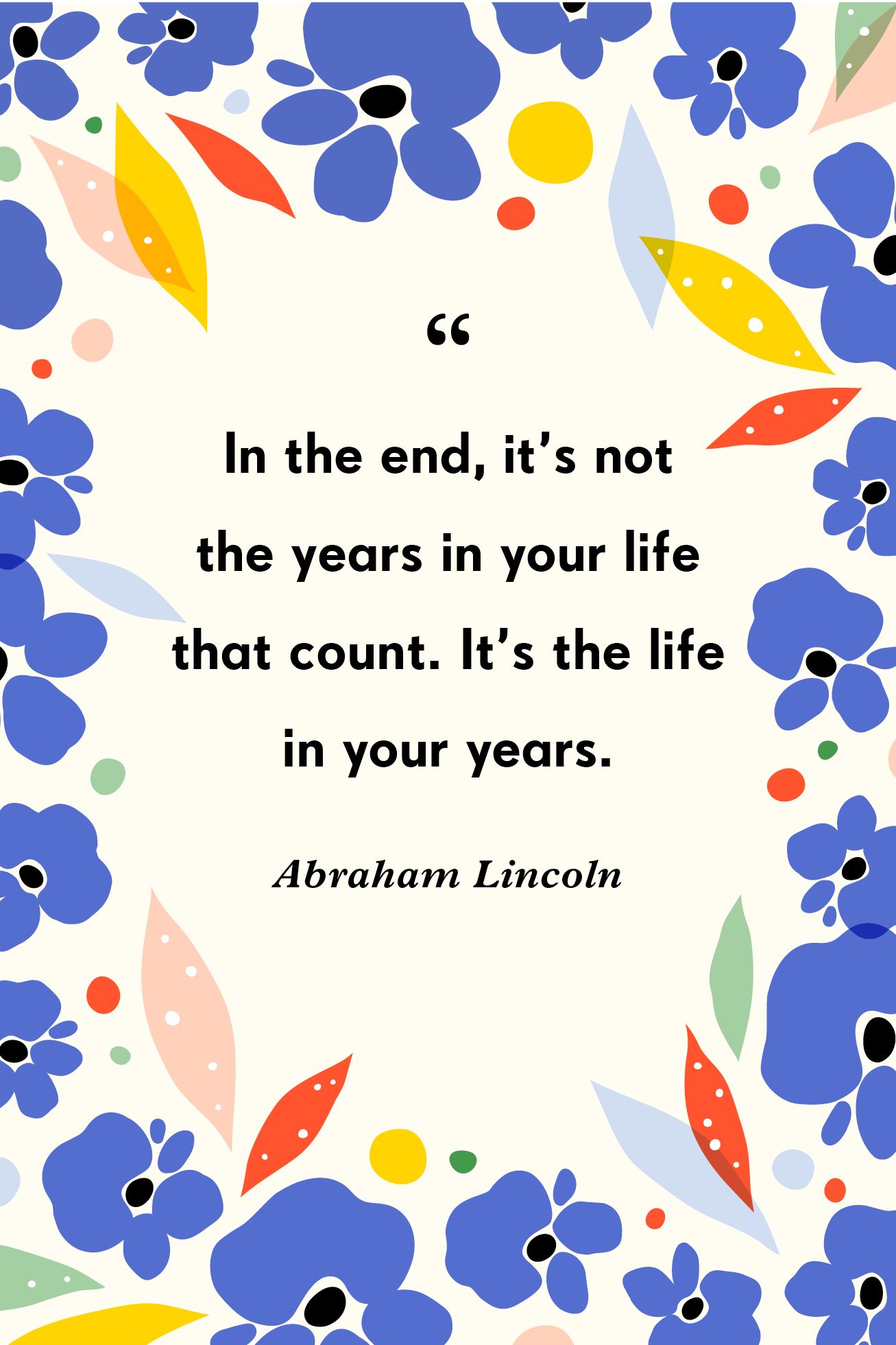 time and life quotes