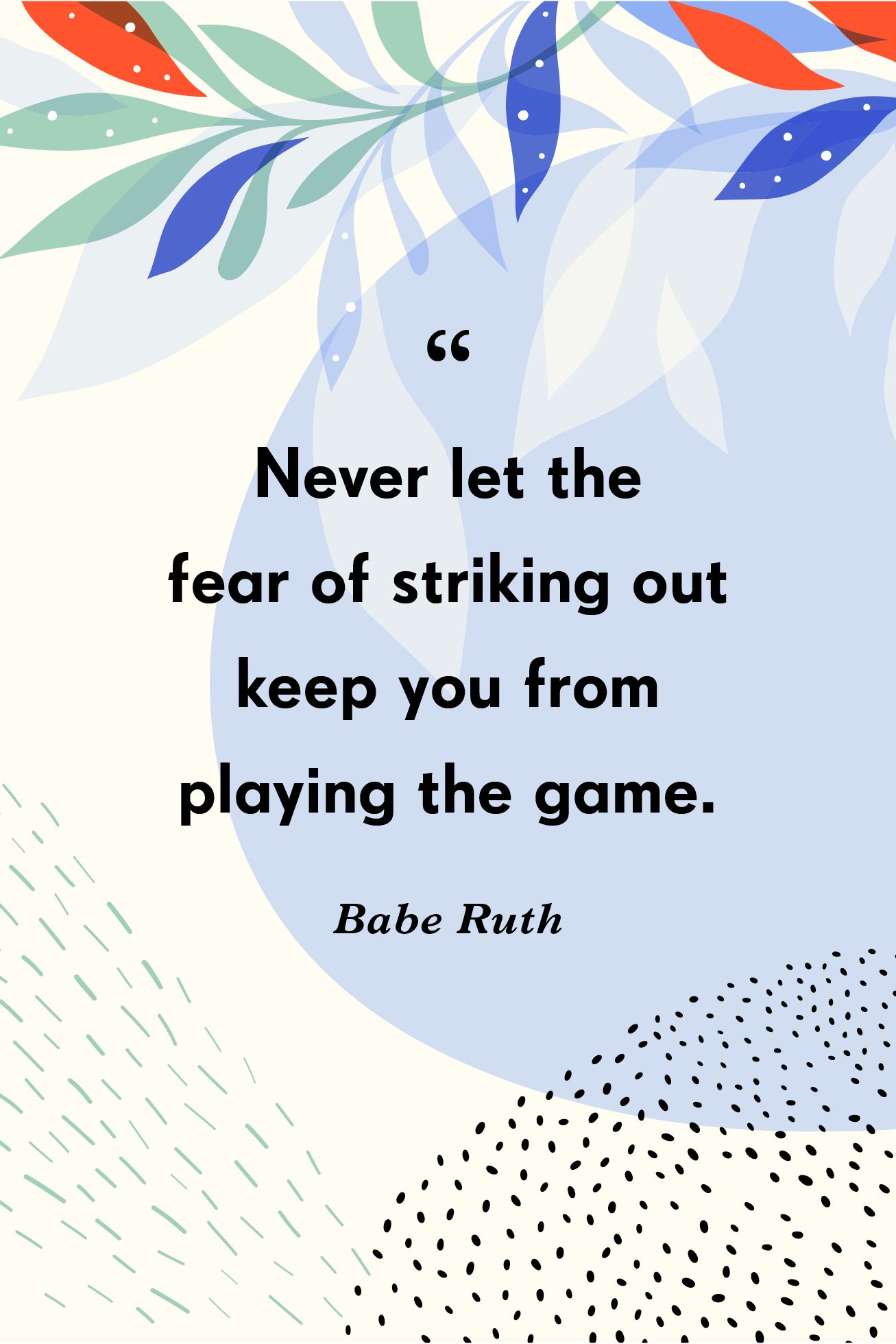 16 of the Best Quotes By Babe Ruth