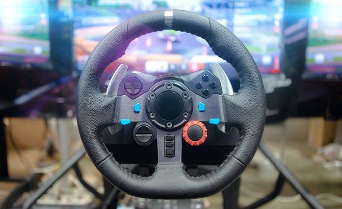 racing simulator rig