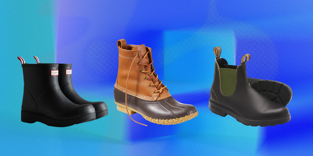 Best rain boots for walking on sale