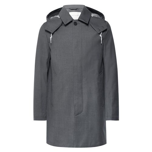 Mackintosh bonded cotton on sale raincoat