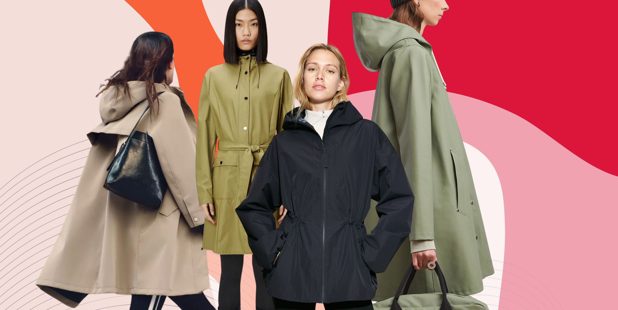 The best rain jackets and coats to keep you dry this season 2024