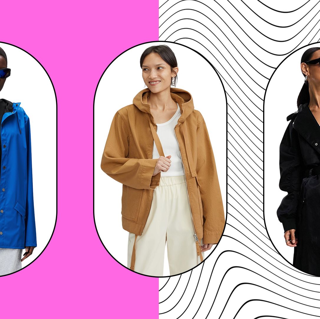 18 best raincoats to shop, according to a fashion editor