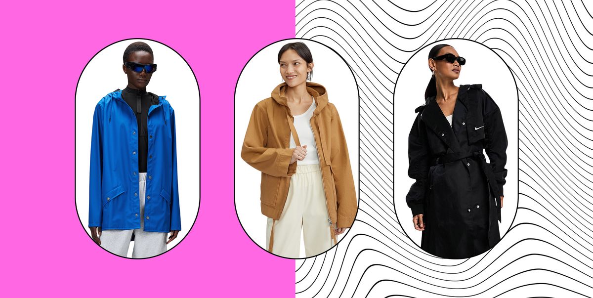 18 best raincoats to shop, according to a fashion editor