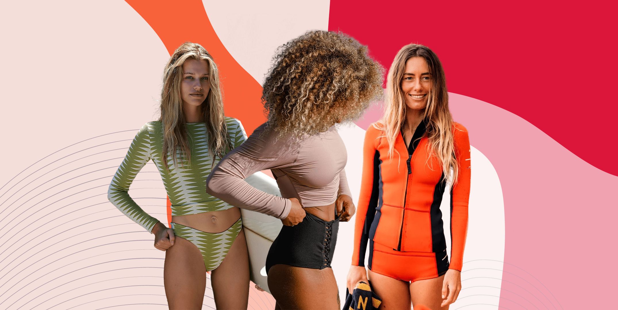 14 best rash vests and wetsuit tops for women | UK 2023