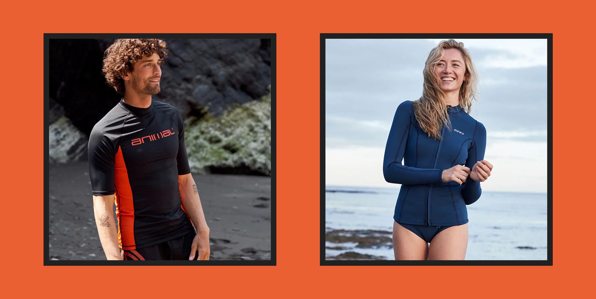13 best rash vests and wetsuit tops for men & women